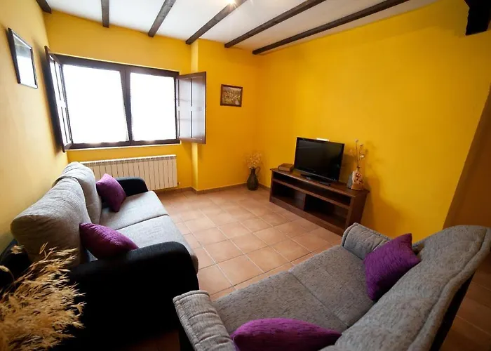 Apartment Rurales Sierra De Bejar Penacaballera